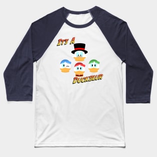 DuckTales Gang Baseball T-Shirt